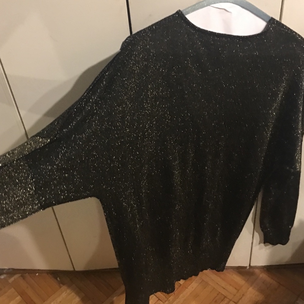 SOLD Cotton Emporium Women’s Sparkly Shirt Sz LG